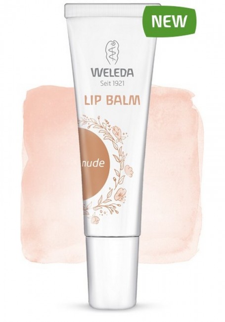 Weleda Увлажняющий бальзам для губ Nude, 10 мл