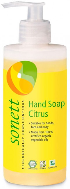 Sonett Мыло жидкое Цитрус, 300 мл