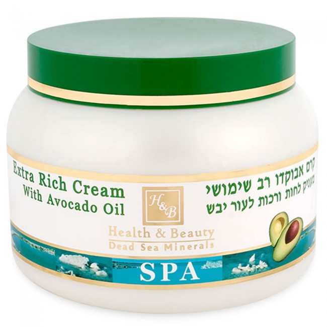 Health and Beauty Многофункциональный крем для тела с Авокадо, 250 мл