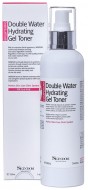 Skindom Тоник-гель для лица увлажняющий Double Water Hydrating Gel Toner, 220 мл