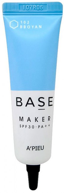 A'PIEU Base Maker Bboyan SPF30 PA++ База под макияж с молочными протеинами, 20 мл