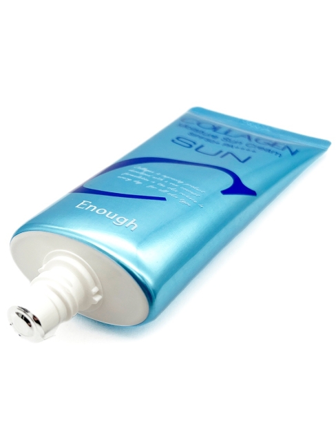 Enough Крем для лица солнцезащитный с коллагеном Collagen Moisture Sun Cream SPF50+ PA+++, 50 г