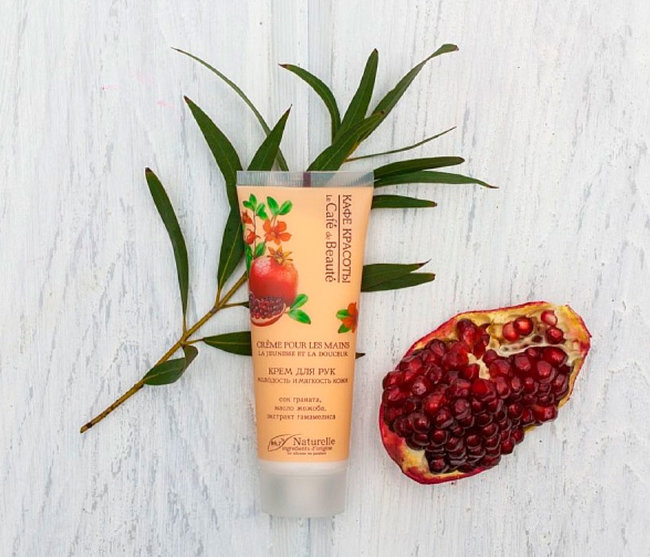 Кафе Красоты Крем для рук Молодость и мягкость кожи, 75 мл Кафе Красоты Крем для рук Молодость и мягкость кожи, 75 мл