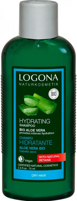 Logona Hydrating Bio-Aloe Vera Шампунь Увлажняющий, 75 мл Logona Hydrating Bio-Aloe Vera Шампунь Увлажняющий, 75 мл