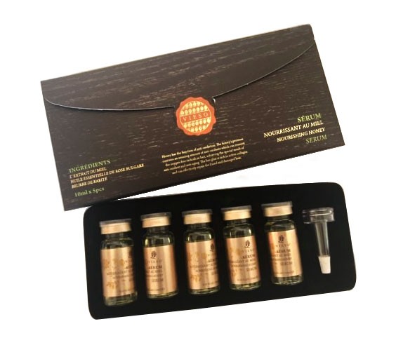 VIESO Эссенция (мёд, эфирные масла и экстракты) 5*10 мл.