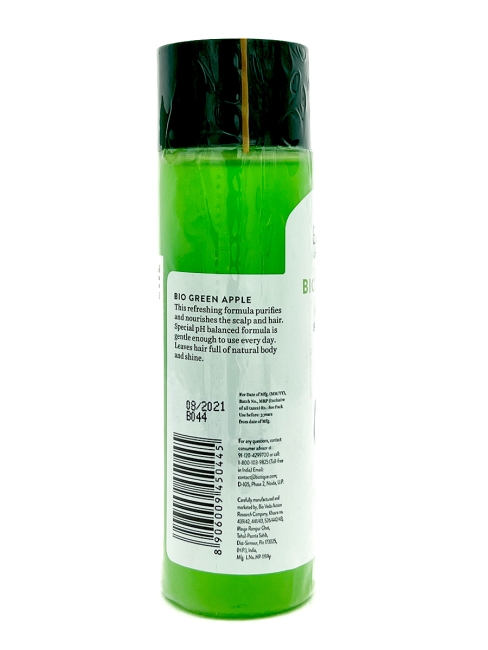 Biotique Шампунь-кондиционер Био зеленое яблоко Bio Green Apple Shampoo and Conditioner, 120 мл Biotique Шампунь-кондиционер Био зеленое яблоко Bio Green Apple Shampoo and Conditioner, 120 мл