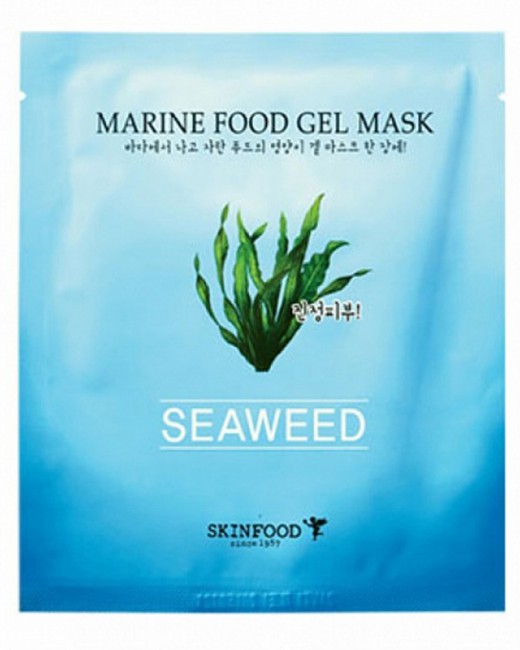 SKINFOOD Marine Food Gel Mask Seaweed Гидро-гелевая маска с экстрактом водорослей, 25 г SKINFOOD Marine Food Gel Mask Seaweed Гидро-гелевая маска с экстрактом водорослей, 25 г