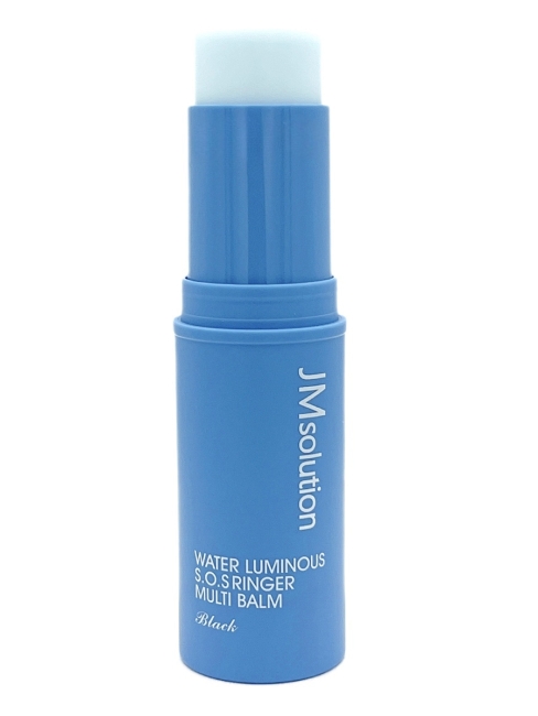 JMsolution Мультифункциональный увлажняющий стик для лица Water Luminous S.O.S. Ringer Multi Balm Black, 10 г