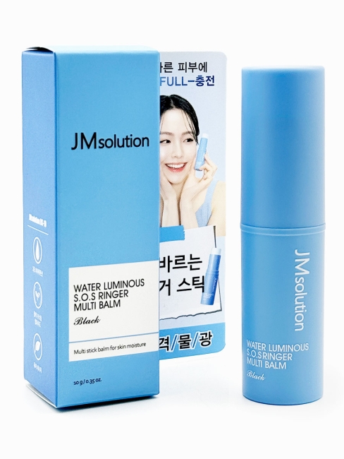 JMsolution Мультифункциональный увлажняющий стик для лица Water Luminous S.O.S. Ringer Multi Balm Black, 10 г