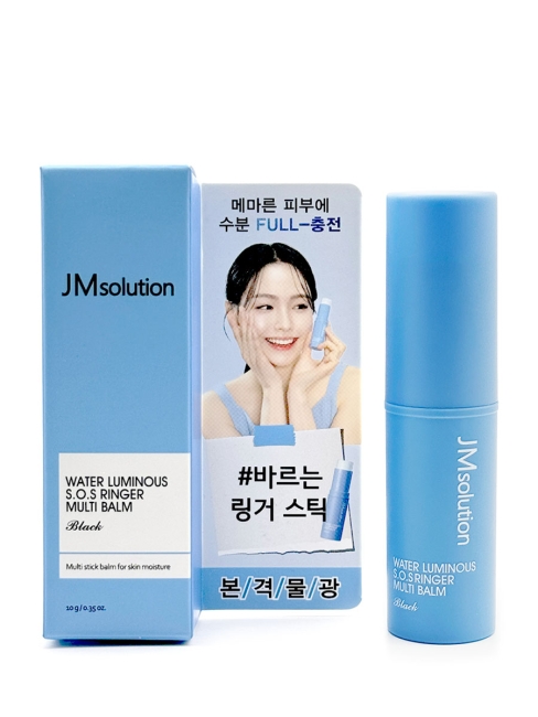 JMsolution Мультифункциональный увлажняющий стик для лица Water Luminous S.O.S. Ringer Multi Balm Black, 10 г