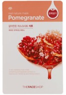 THE FACE SHOP Real Nature Pomegranate Face Mask Тканевая маска для лица с экстрактом граната, 20 г