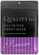 Quality First All In One Sheet Mask Premium EX Премиальная маска Все в одном, 3 шт
