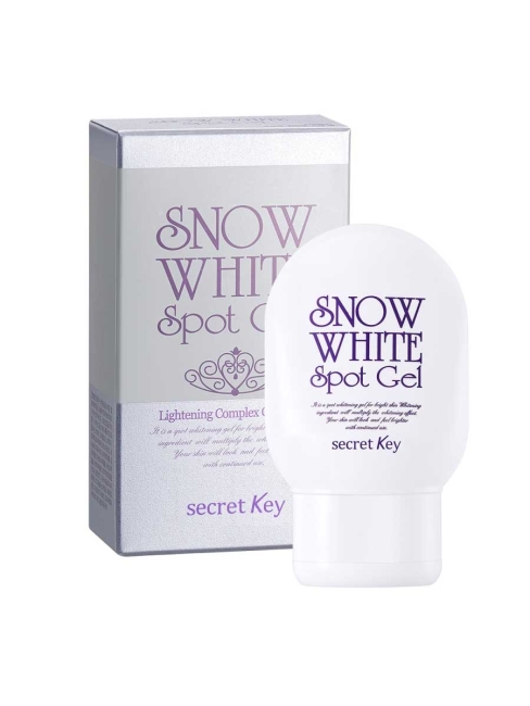 Secret Key Универсальный гель для лица и тела Snow White Spot Gel, 65 г