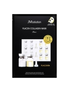 JMsolution Маска для лица с плацентой и коллагеном Placen Collagen Mask Pure, 30 мл