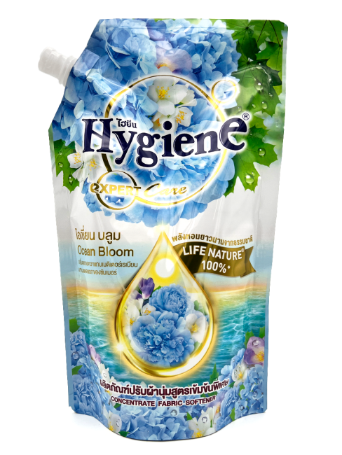 Hygiene Кондиционер концентрат для белья парфюмированный Цветок океана Expert Care Life Nature Ocean Bloom, 480 мл Hygiene Кондиционер концентрат для белья парфюмированный Цветок океана Expert Care Life Nature Ocean Bloom, 480 мл