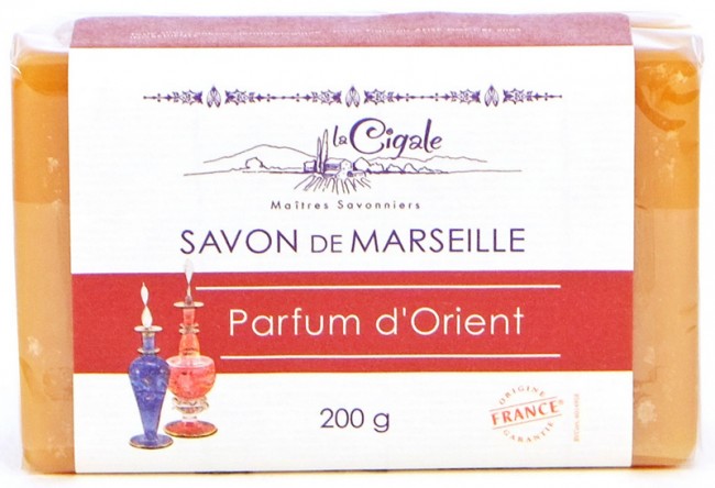 La Cigale Мыло марсельское восточный аромат, 200 г