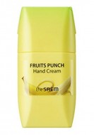 The Saem Fruits Punch Banana Hand Cream Крем для рук "Банановый пунш", 50 мл The Saem Fruits Punch Banana Hand Cream Крем для рук "Банановый пунш", 50 мл