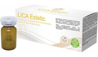 Lica Estetic Сыворотка "Совершенное Осветление" для осветления и выравнивания тона кожи лица, шеи и декольте, 10*2 мл