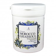 Anskin PREMIUM Morocco Ghassoul Modeling Mask Маска альгинатная от расширенных пор, 700 мл