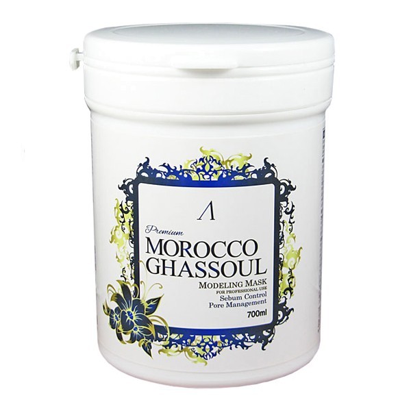 Anskin PREMIUM Morocco Ghassoul Modeling Mask Маска альгинатная от расширенных пор, 700 мл Anskin PREMIUM Morocco Ghassoul Modeling Mask Маска альгинатная от расширенных пор, 700 мл