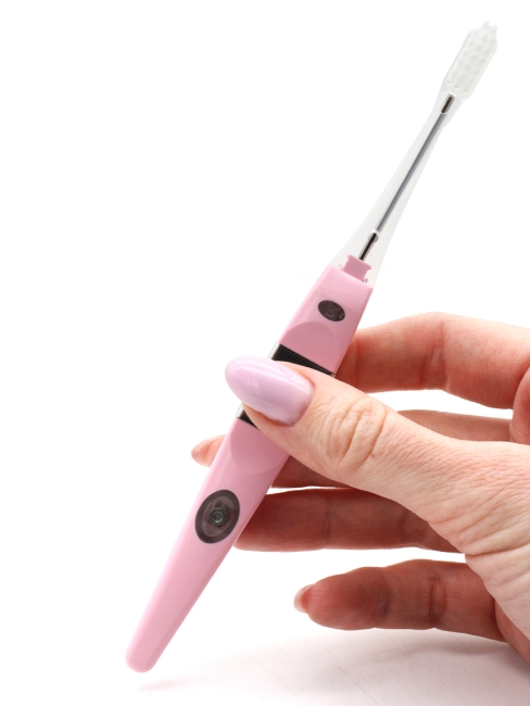 Hukuba Dental Детская ионная электрическая зубная щетка до 7 лет с плоским срезом розовая Ion Smart Kiss You Pink, 1 шт Hukuba Dental Детская ионная электрическая зубная щетка до 7 лет с плоским срезом розовая Ion Smart Kiss You Pink, 1 шт