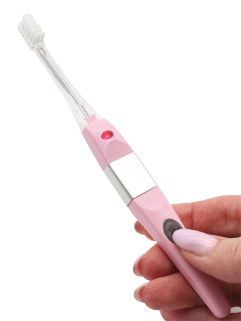 Hukuba Dental Детская ионная электрическая зубная щетка до 7 лет с плоским срезом розовая Ion Smart Kiss You Pink, 1 шт Hukuba Dental Детская ионная электрическая зубная щетка до 7 лет с плоским срезом розовая Ion Smart Kiss You Pink, 1 шт