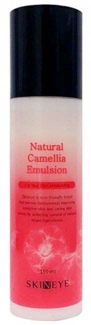 Skineye Natural Camellia Emulsion Эмульсия с экстрактом камелии, 150 мл