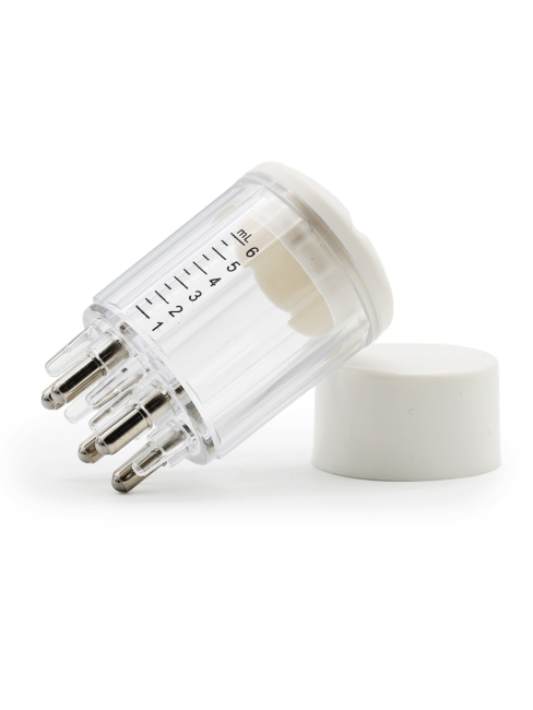 Аппликатор для волос и кожи головы с массажным эффектом 6 мл, 1 шт