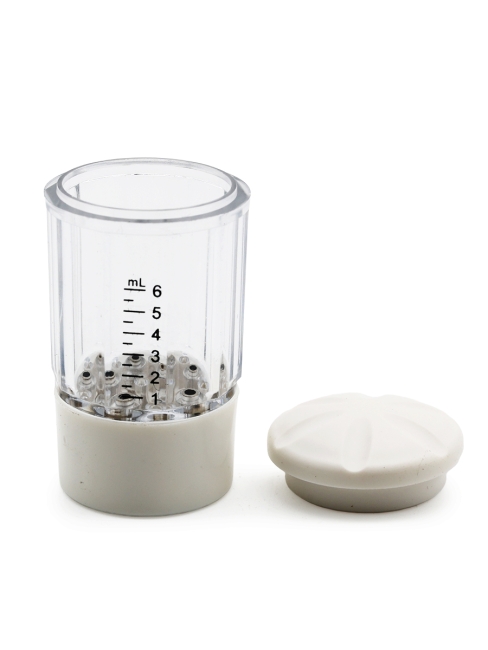 Аппликатор для волос и кожи головы с массажным эффектом 6 мл, 1 шт