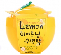Baviphat Маска ночная осветляющая лимон Lemon Whitening Sleeping Pack, 100 мл Baviphat Маска ночная осветляющая лимон Lemon Whitening Sleeping Pack, 100 мл