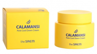 The Saem Крем для лица поросужающий Calamansi Pore Cool Down Cream, 100 мл The Saem Крем для лица поросужающий Calamansi Pore Cool Down Cream, 100 мл