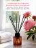 Thai Talay Аромадиффузор с палочками Цветущий пион Aroma Oil Essense Reed Diffuser Peony Blossom, 50 мл