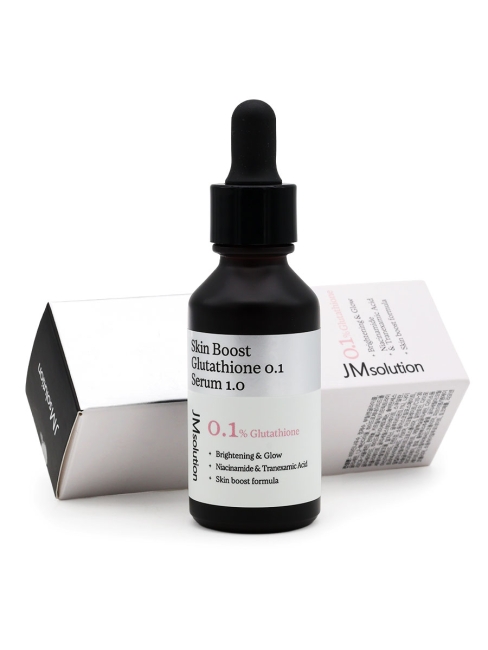 JMsolution Сыворотка для лица с глутатионом Skin Boost Glutathione 0.1 Serum, 30 мл