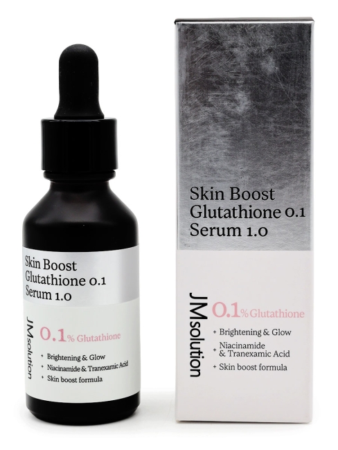 JMsolution Сыворотка для лица с глутатионом Skin Boost Glutathione 0.1 Serum, 30 мл