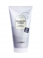 The Saem Пенка для умывания с экстрактом белого чая Healing Tea Garden White Tea Cleansing Foam, 150 мл The Saem Пенка для умывания с экстрактом белого чая Healing Tea Garden White Tea Cleansing Foam, 150 мл