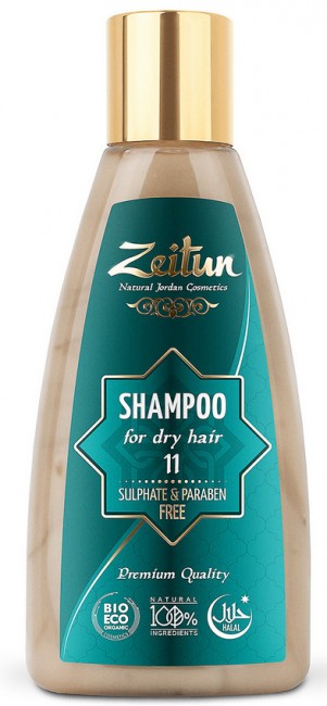Zeitun Шампунь №11 питательный для сухих волос, 150 мл