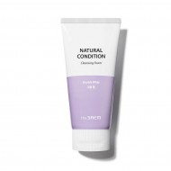 The Saem Пенка для умывания очищающая NATURAL CONDITION Cleansing Foam Double Whip, 150 мл The Saem Пенка для умывания очищающая NATURAL CONDITION Cleansing Foam Double Whip, 150 мл