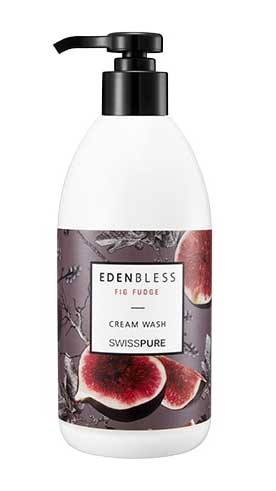 SWISSPURE Eden Bless Cream Wash (Fig Fudge) Крем-гель для душа (Инжир), 290 мл SWISSPURE Eden Bless Cream Wash (Fig Fudge) Крем-гель для душа (Инжир), 290 мл