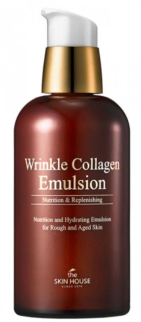 The Skin House Wrinkle Collagen Emulsion Анти-возрастная эмульсия с коллагеном, 130 мл The Skin House Wrinkle Collagen Emulsion Анти-возрастная эмульсия с коллагеном, 130 мл