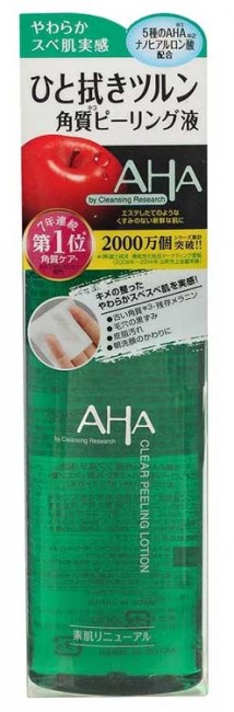 BCL Aha Gp Lotion Очищающий увлажняющий лосьон (с фруктовыми кислотами), 145 мл
