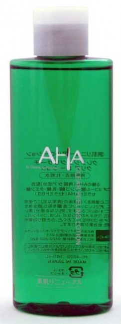BCL Aha Gp Lotion Очищающий увлажняющий лосьон (с фруктовыми кислотами), 145 мл
