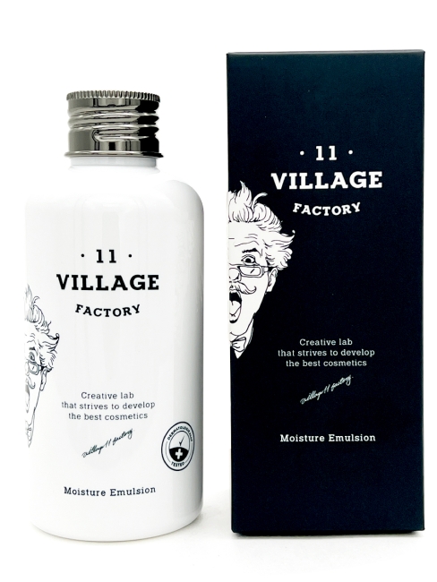 Village 11 Factory Moisture Emulsion Увлажняющая эмульсия с экстрактом корня когтя дьявола, 120 мл