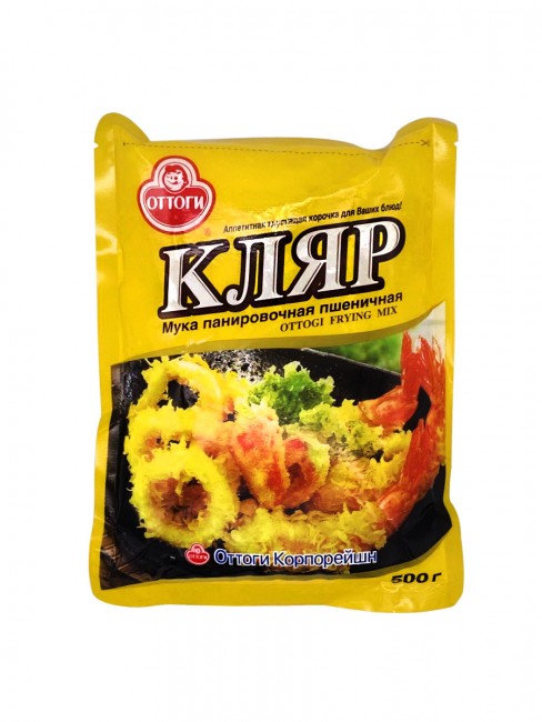 Ottogi Кляр Мука панировочная пшеничная Оттоги, 2 шт*500 г