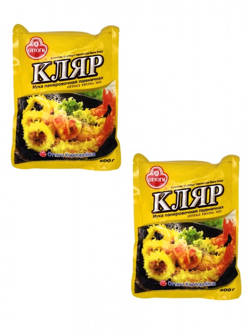 Ottogi Кляр Мука панировочная пшеничная Оттоги, 2 шт*500 г