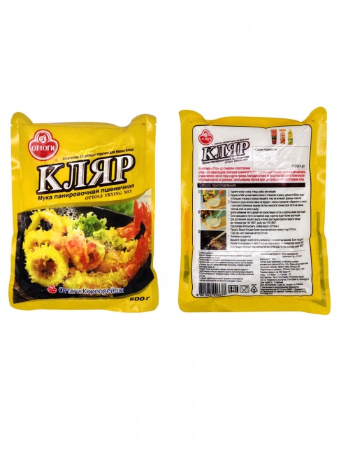 Ottogi Кляр Мука панировочная пшеничная Оттоги, 2 шт*500 г