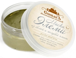 СпивакЪ Маска Элеми из Белой и Голубой глины, 180 г