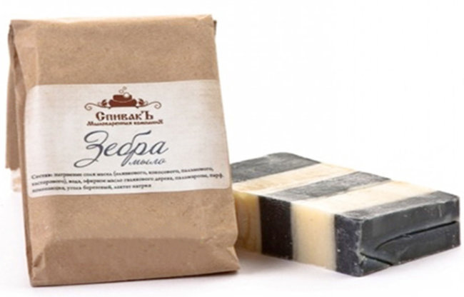 СпивакЪ Мыло Зебра, 100 г