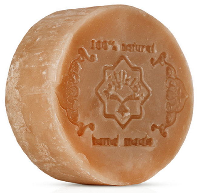 Zeitun Алеппское мыло премиум "Шелковая кожа" замедляющее рост волос, 125 г