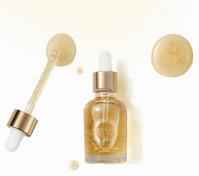 EUNYUL Power Repair Gold Ampoule Сыворотка ампульная восстанавливающая с золотом, 30 мл EUNYUL Power Repair Gold Ampoule Сыворотка ампульная восстанавливающая с золотом, 30 мл
