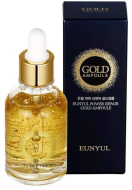EUNYUL Power Repair Gold Ampoule Сыворотка ампульная восстанавливающая с золотом, 30 мл